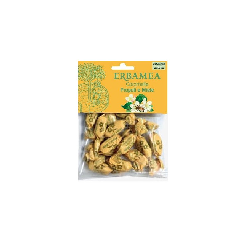 CARAMELLE PROPOLI E MIELE 50 G