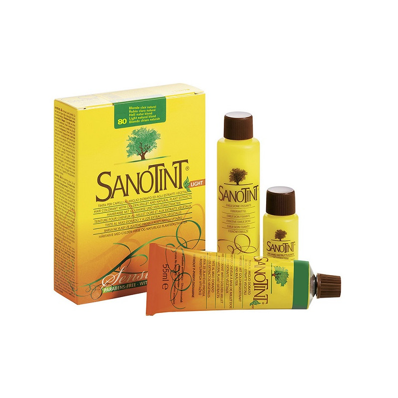 SANOTINT LIGHT BIONDO CHIARO NATURALE 80 125 ML