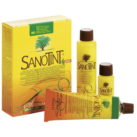 SANOTINT LIGHT BIONDO CHIARO NATURALE 80 125 ML