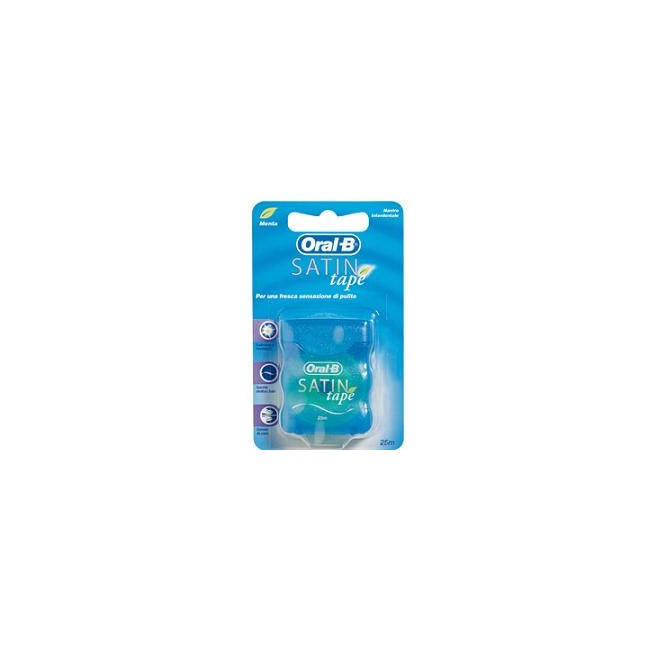 Oral-B Satin Tape Filo Interdentale 25 Metri