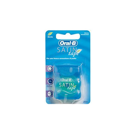 Oral-B Satin Tape Filo Interdentale 25 Metri