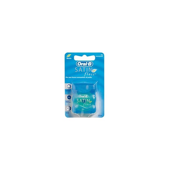 Oral-B® Satin Floss®  Filo Interdentale 25 Metri