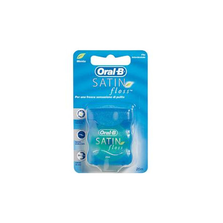 Oral-B® Satin Floss®  Filo Interdentale 25 Metri