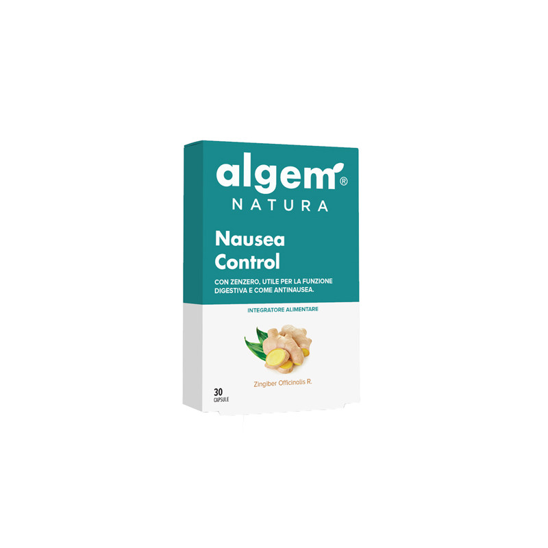 ALGEM NAUSEA CONTROL 30 CAPSULE