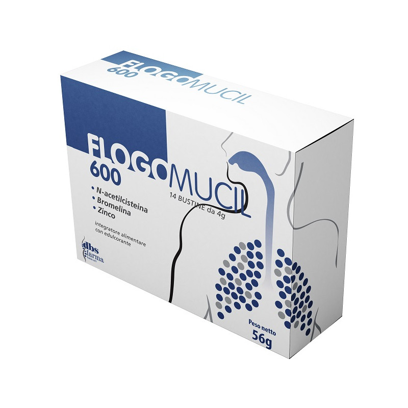 FLOGOMUCIL 600 14 BUSTINE