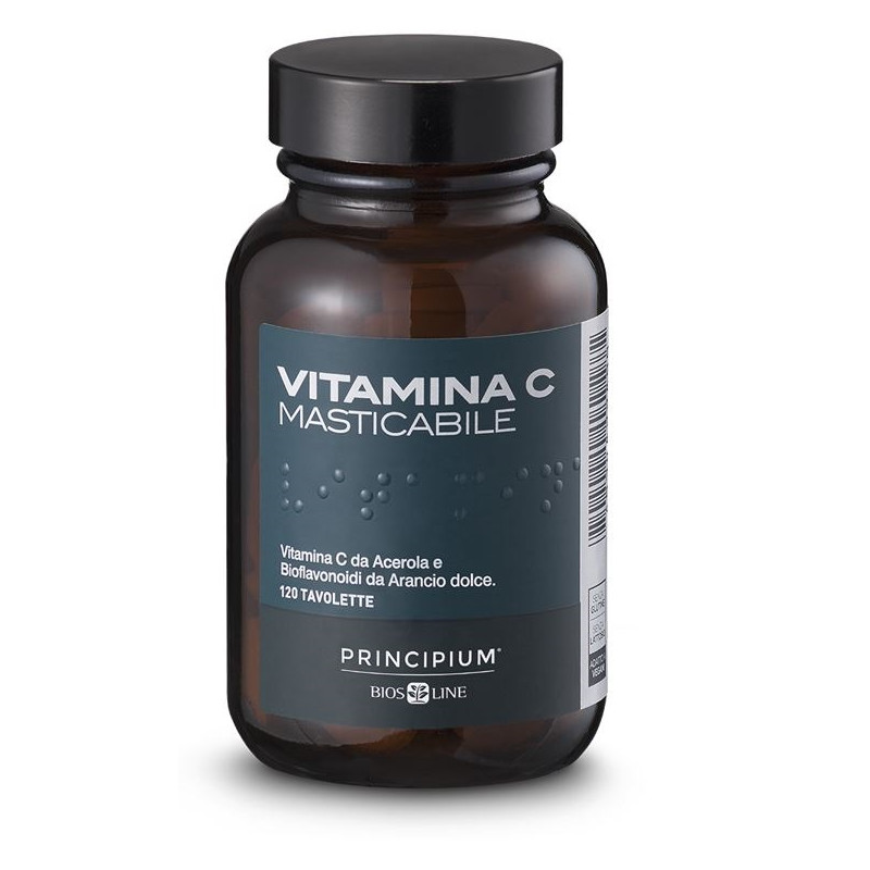 PRINCIPIUM VITAMINA C MASTICABILE 120 TAVOLETTE