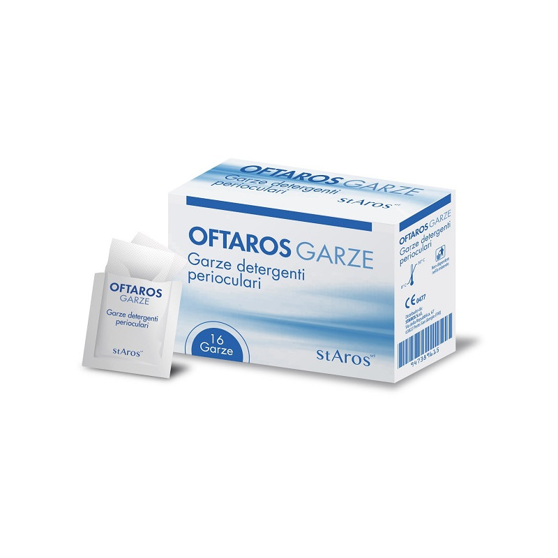 OFTAROS GARZE 16 PEZZI