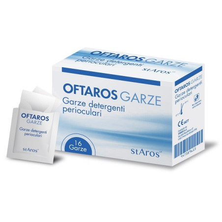 OFTAROS GARZE 16 PEZZI