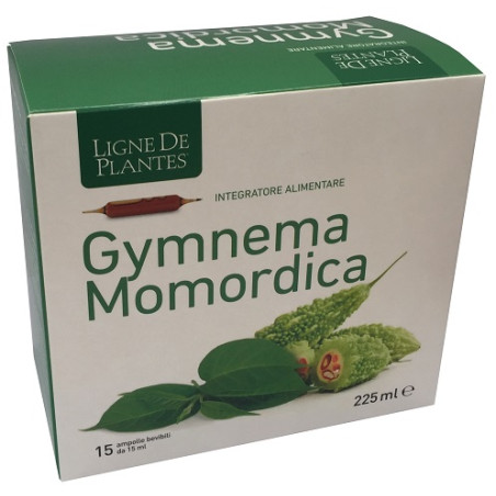 LIGNE DE PLANTES GYMNEMA MOMORDICA BIO 15 AMPOLLE DA 15 ML