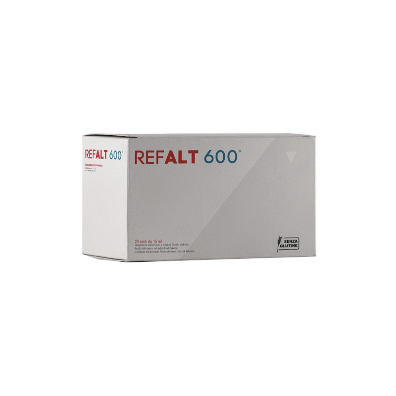 REFALT 600 20 STICK PACK X 15 ML