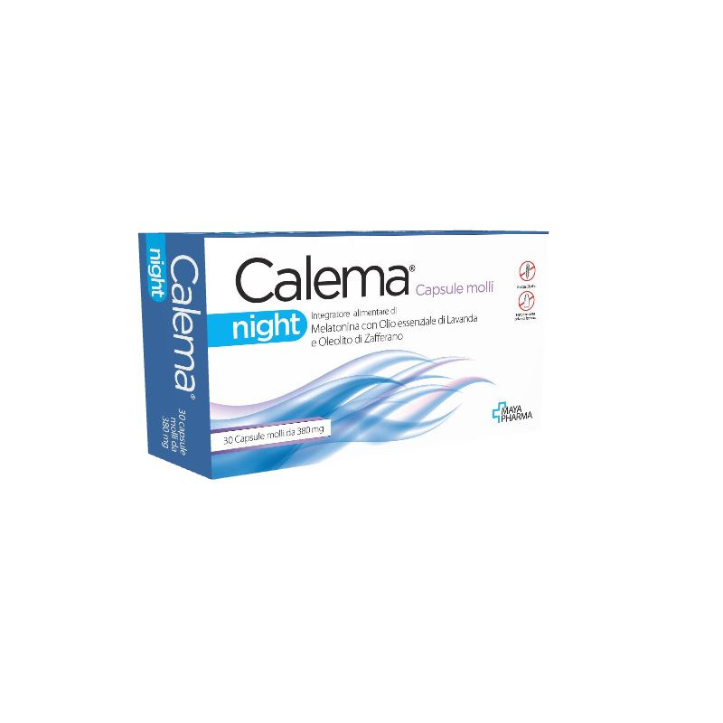 CALEMA NIGHT 30 CAPSULE MOLLI