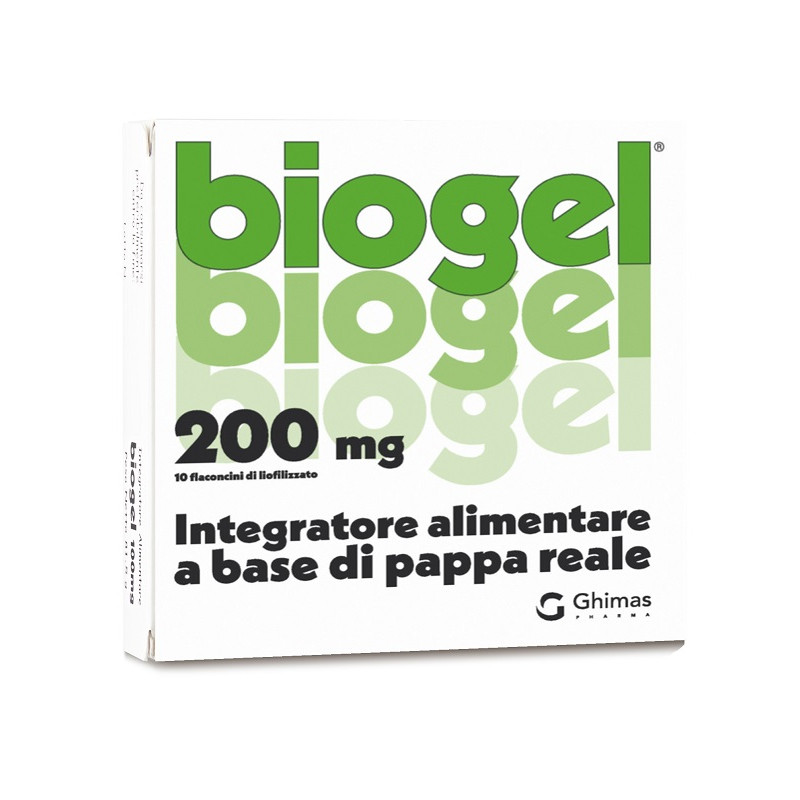 BIOGEL 200 10 FLACONCINI