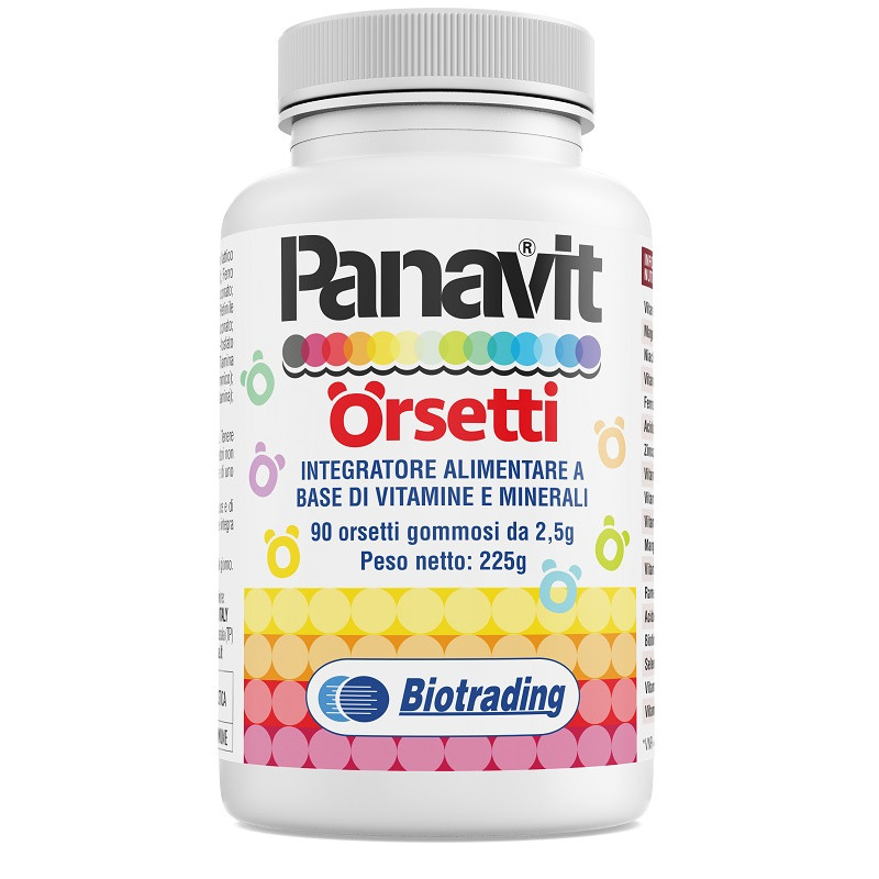 PANAVIT ORSETTI GOMMOSI 90 PEZZI