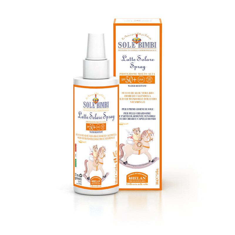 SOLE BIMBI LATTE SOLARE SPRAY SPF50+ 100 ML