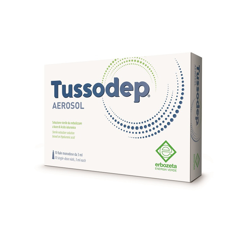 TUSSODEP AEROSOL 10 FIALE DA 3 ML