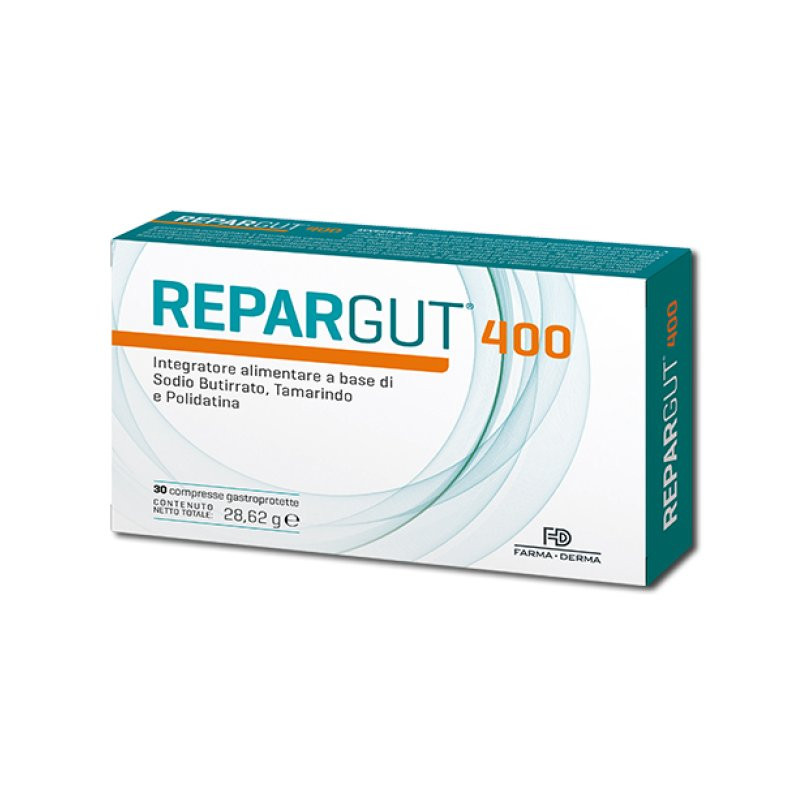 REPARGUT 400 30 COMPRESSE