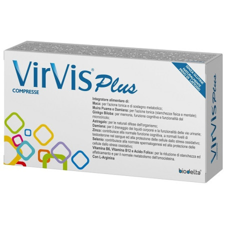 VIRVIS PLUS 30 COMPRESSE