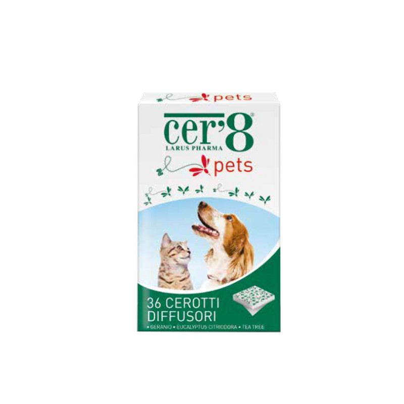 CER'8 PETS CUSCINETTI ADESIVI 36 PEZZI