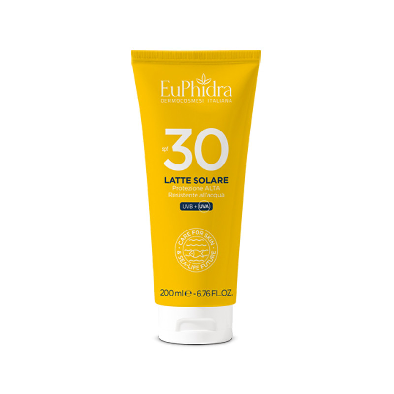 EUPHIDRA KALEIDO LATTE SOLARE SPF30 200 ML