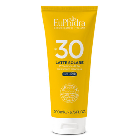 EUPHIDRA KALEIDO LATTE SOLARE SPF30 200 ML