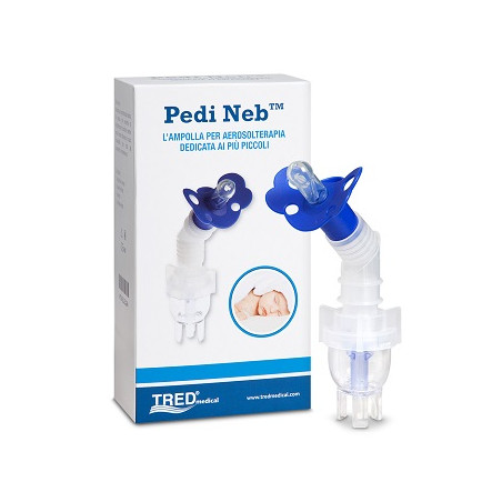 AMPOLLA AEROSOLTERAPIA PEDINEB INFANT CON CIUCCIO