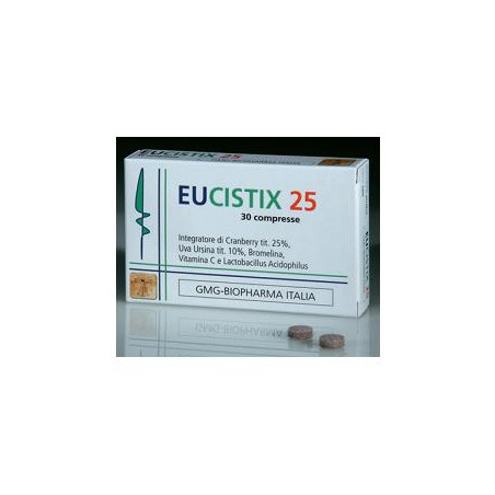 EUCISTIX 25 30 COMPRESSE