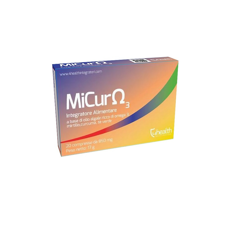 MICUROMEGA3 4H 20 COMPRESSE OFFERTA LANCIO