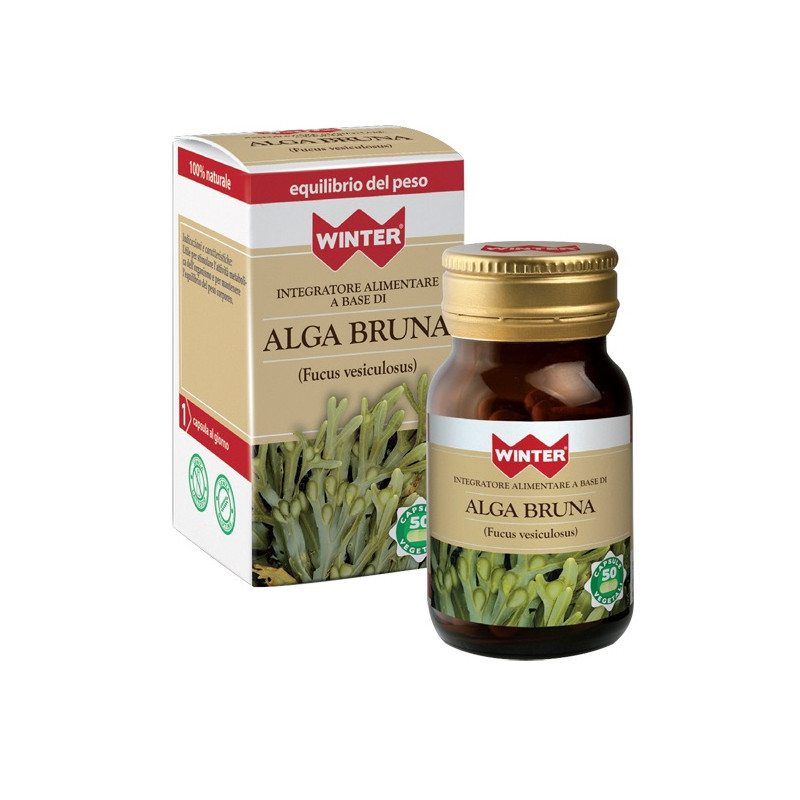 WINTER ALGA BRUNA 50 CAPSULE VEGETALI