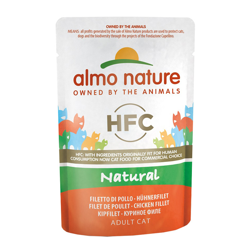 ALMO NATURE FILETTO POLLO 55 G