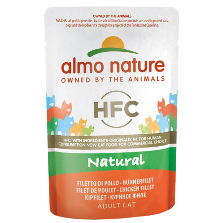 ALMO NATURE FILETTO POLLO 55 G