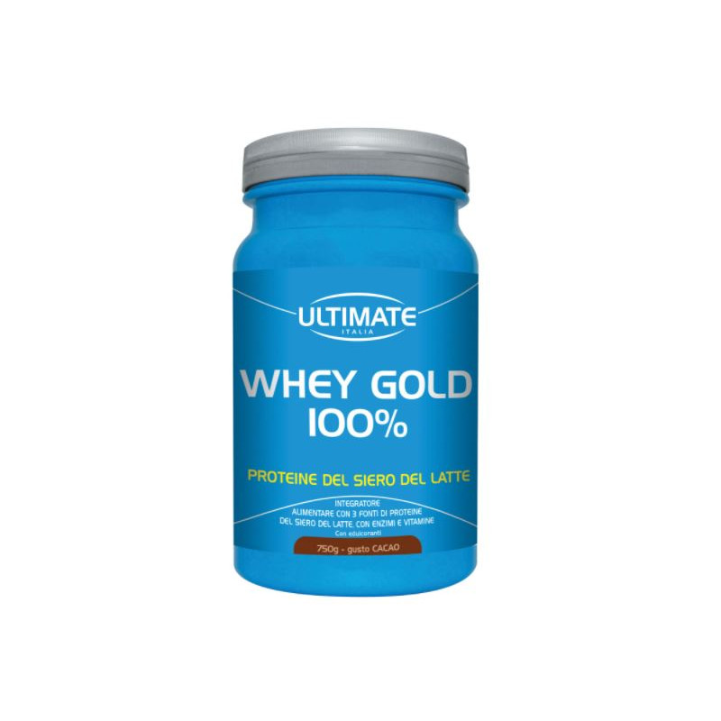 WHEY GOLD 100 % CACAO 750 G 1 PEZZO