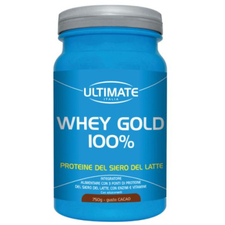 WHEY GOLD 100 % CACAO 750 G 1 PEZZO