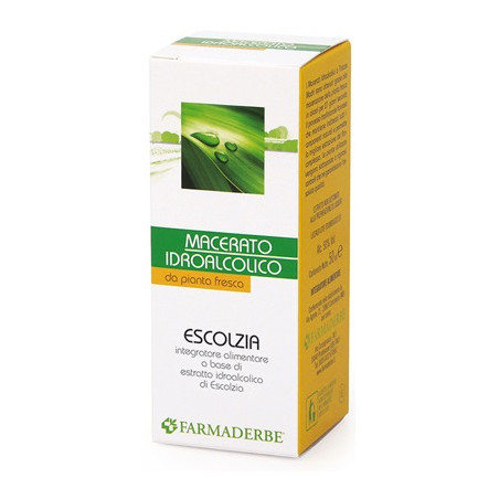 ESCOLZIA MACERATO IDROALCOLICO 50 ML