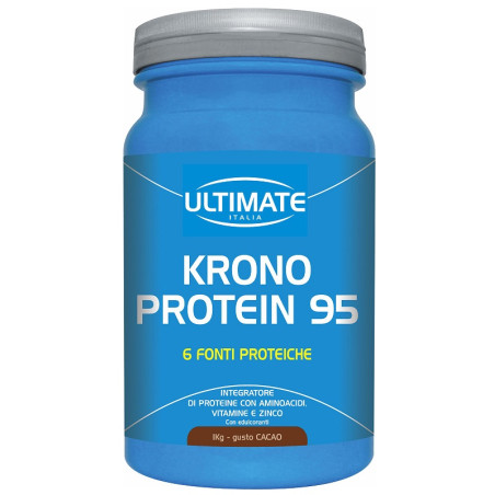 ULTIMATE KRONO PROTEIN 95 CACAO 1 KG