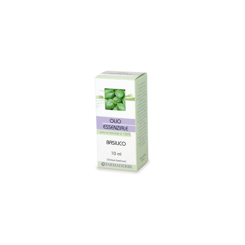 BASILICO OLIO ESSENZIALE 10 ML