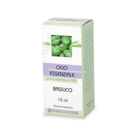 BASILICO OLIO ESSENZIALE 10 ML