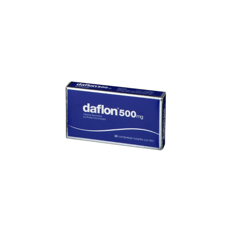 DAFLON*30CPR RIV 500MG