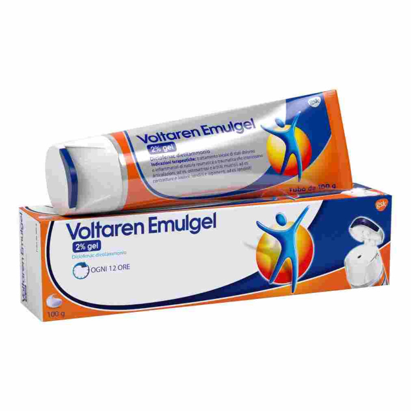 VOLTAREN EMULGEL*GEL 100G 2%