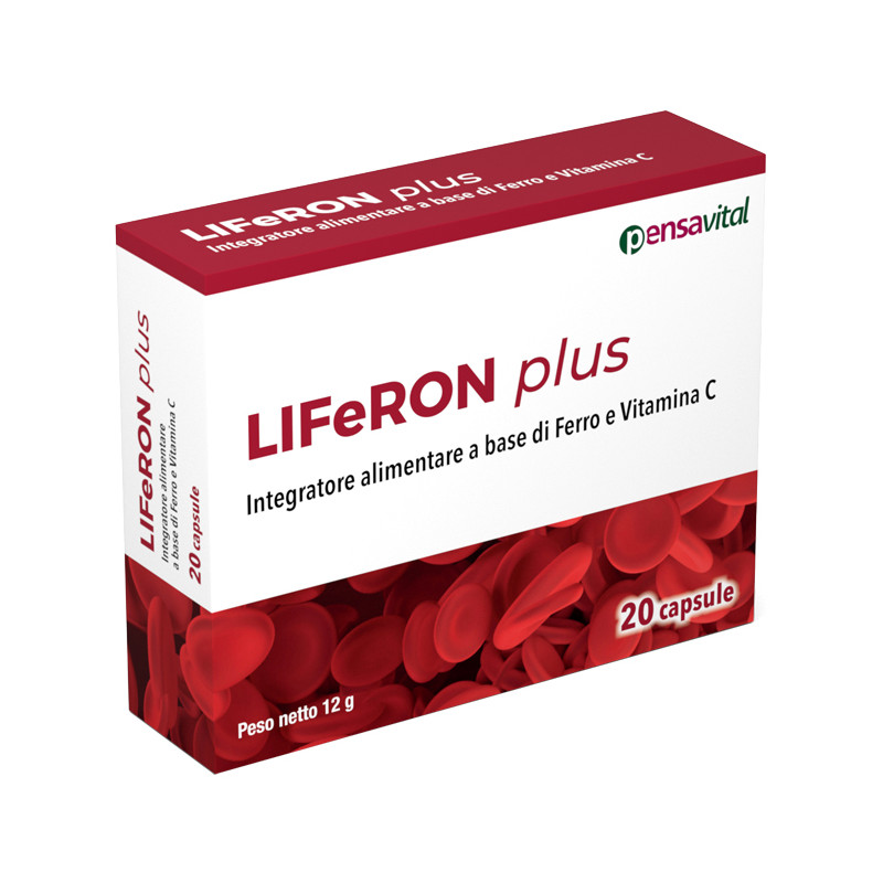 LIFERON PLUS 20 CAPSULE