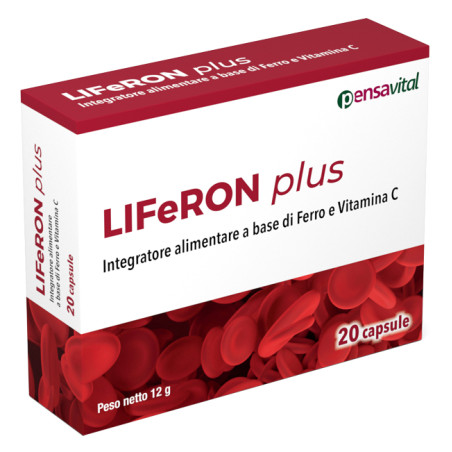 LIFERON PLUS 20 CAPSULE