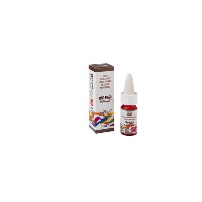 OLIO ESS NAT TIMO ROSSO 10ML