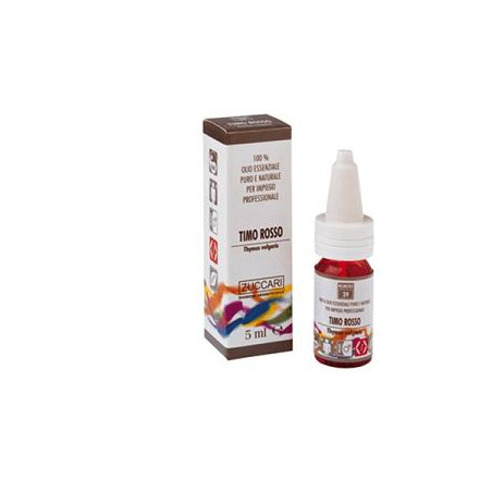 OLIO ESS NAT TIMO ROSSO 10ML