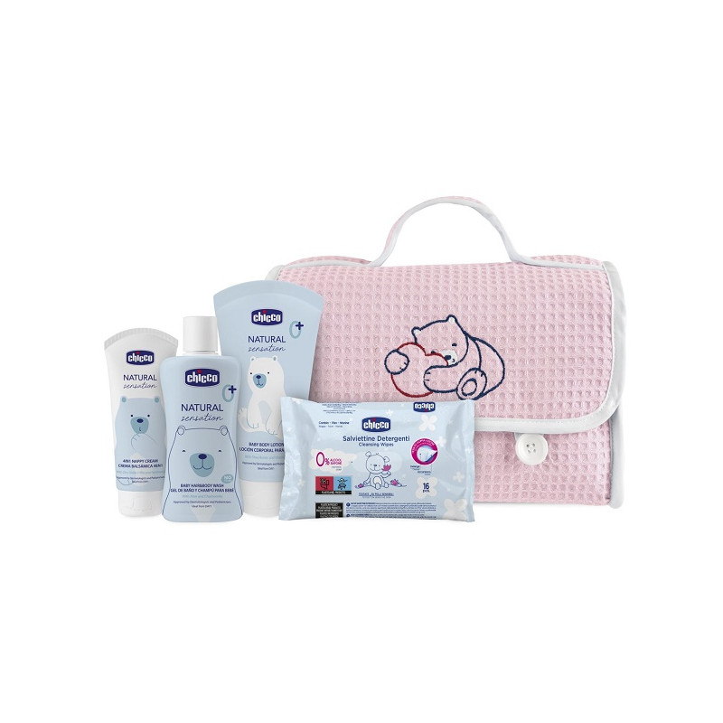 CHICCO NATURAL SENSATION BEAUTY ROSA