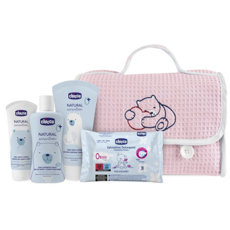 CHICCO NATURAL SENSATION BEAUTY ROSA