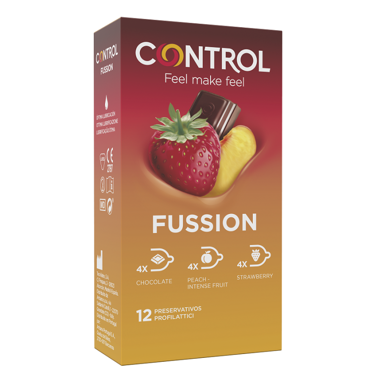 PROFILATTICO CONTROL FUSSION CEO123 12 PEZZI