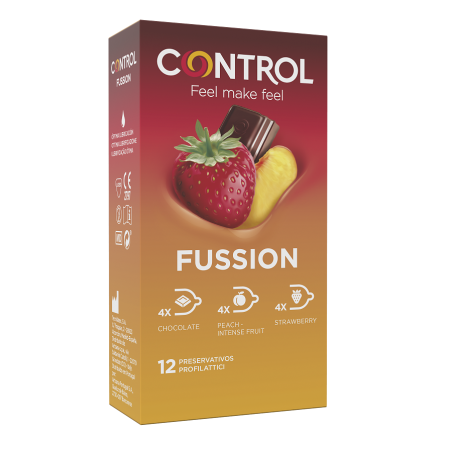 PROFILATTICO CONTROL FUSSION CEO123 12 PEZZI