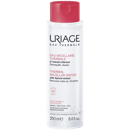 URIAGE EAU MICELLAIRE THERMALE PELLI SECCHE FLACONE 250 ML