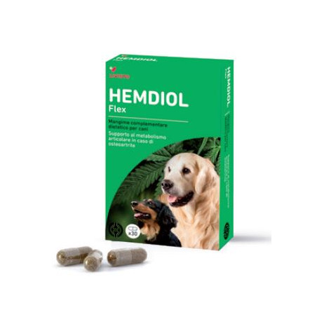 HEMDIOL FLEX SCATOLA DA 30 CAPSULE IN BLISTER