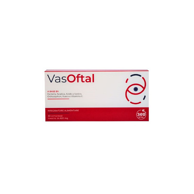 VASOFTAL 30 COMPRESSE RIVESTITE