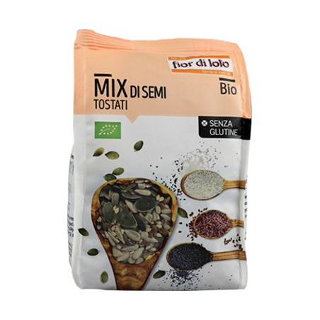 MIX SEMI TOSTATI SENZA GLUTINE BIO 250 G